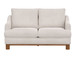 Olimpia - Loveseat - Towny Brown