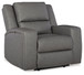 Brixworth - Slate - Zero Wall Recliner