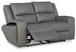 Brixworth - Slate - Reclining Loveseat