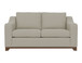 Natural Parota - Loveseat