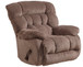 Manuel Rocker Recliner in Polyester Fabric 47652 by Happy Homes