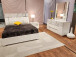 Sunset III Bedroom Set in White