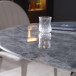 Luxe Faux Marble Table