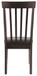 Hammis - Dark Brown - Dining UPH Side Chair (Set of 2)