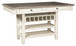 Bolanburg - Beige - Rectangular Dining Room Counter Table