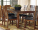 Ralene - Medium Brown - Rectangular Dining Room Butterfly Extension Table