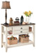 Whitesburg - Brown / Cottage White - Dining Room Server