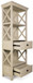Bolanburg - Display Cabinet - Antique White