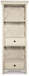 Bolanburg - Display Cabinet - Antique White