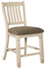 Bolanburg - Beige - Upholstered Barstool (Set of 2)