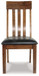 Ralene - Dining UPH Side Chair (Set of 2) - Medium Brown