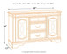 Realyn - Chipped White - Dining Room Server