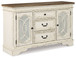Realyn - Chipped White - Dining Room Server