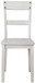 Loratti - Gray - Dining Room Side Chair (Set of 2)
