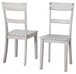Loratti - Gray - Dining Room Side Chair (Set of 2)