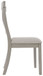 Parellen - Gray - Dining Uph Side Chair (Set of 2)