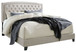 Jerary - Arched Upholstered Bed