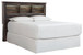 Drystan - Bookcase Headboard
