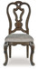 Maylee - Dark Brown - Dining Upholstered Side Chair (Set of 2)