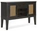 Galliden - Black - Dining Room Server