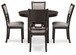 Langwest - Brown - Dining Room Table Set (Set of 5)