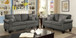 Rhian - Sofa - Dark Gray