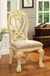 Wyndmere - Side Chair (Set of 2) - Vintage White / Beige