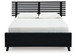 Danziar - Slat Panel Bed