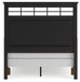 Shawbeck - Panel Bed