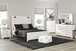 Gerridan - Panel Bedroom Set With Sconces