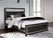 Kaydell - Glitter Panel Bed