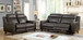 Rosalynn - Power Sofa - Gray