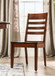 Grethan - Side Chair (Set of 2) - Dark Cherry