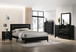 Magdeburg - California King Bed - Black