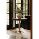 Nomi - Cafe Table - Dark Brown