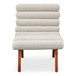 Arlo - Performance Fabric Accent Chair - Off White
