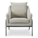 Archer - Accent Chair - Oat Linen Blend