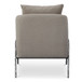 Archer - Accent Chair - Light Grey Linen Blend