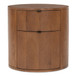 Theo - Two Drawer Nightstand - Brown