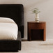 Theo - One Drawer Nightstand - Brown