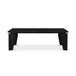 Satona - Coffee Table - Jet Black