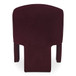 Clara - Dining Chair Performance Fabric - Plum