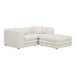Lowtide - Nook Modular Sectional - Warm White