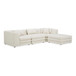 Lowtide - Lounge Modular Sectional - Warm White