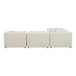 Lowtide - Classic L Modular Sectional - Warm White