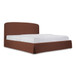 Joan - Queen Storage Bed - Rust