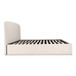 Joan - Queen Storage Bed - Cream