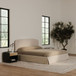 Joan - King Storage Bed - Cream