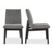 Charlie - Dining Chair (Set Of 2) - Dark Gray