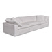 Clay - Performance Fabric Modular Sofa - White